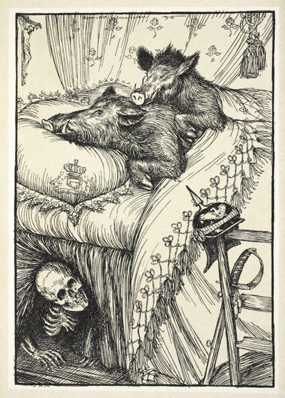 Il Letto Belga da Edmund Joseph Sullivan